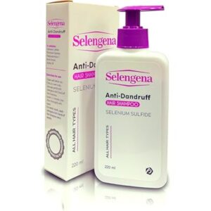 selengena anti dandruff shampoo 220ml 105.6